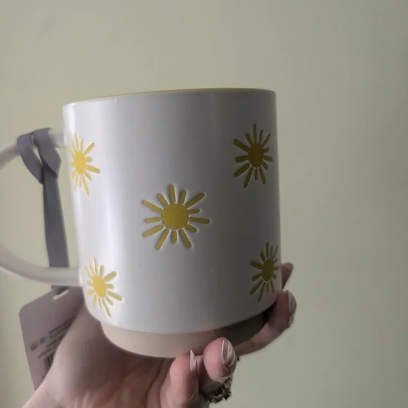 Hallmark White Ceramic Mug with Multicolor Lettering - Picture 4 of 6